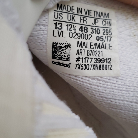 Adidas And With the Three Stripes Size 13 - Picture 16 of 16